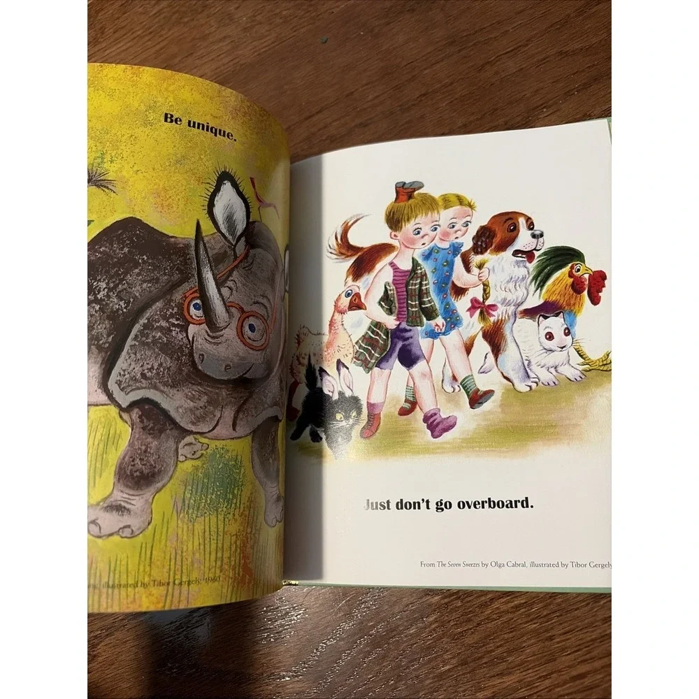 Little Golden Books Everything I Need to Know I Learned From Diane Muldrow Green